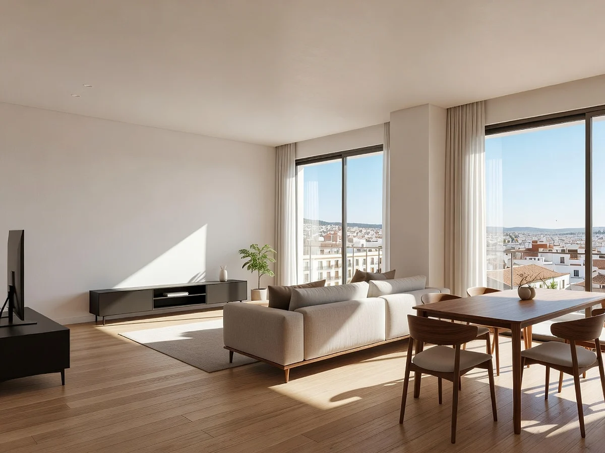 Piso reformado en el corazón de la ciudad — piso en Almería Centro, Almería