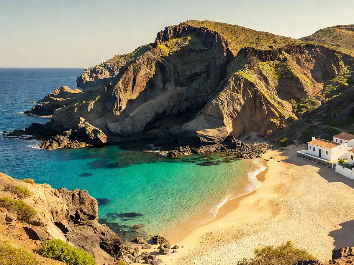Vista de Cabo de Gata, Almería